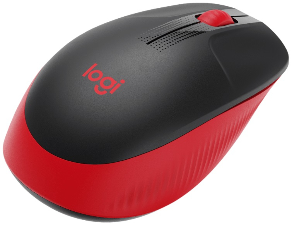Мишка Logitech Wireless Mouse M190 RED